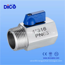 Female/Male Mini Ball Valve